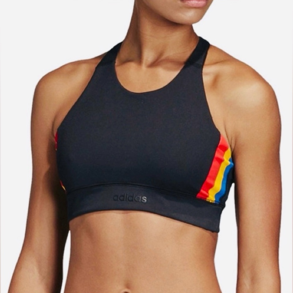 FARM Rio X Adidas Sports Bra